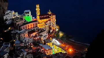 Atrani's Star descent: a night of enchantment on the Amalfi Coast