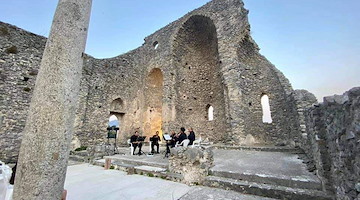 Pontone, the enchanting hamlet of Scala on the Amalfi Coast