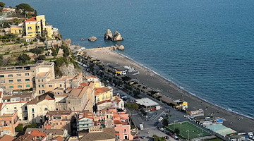 Vietri sul Mare, gateway to the Amalfi Coast and cradle of Ceramic Art