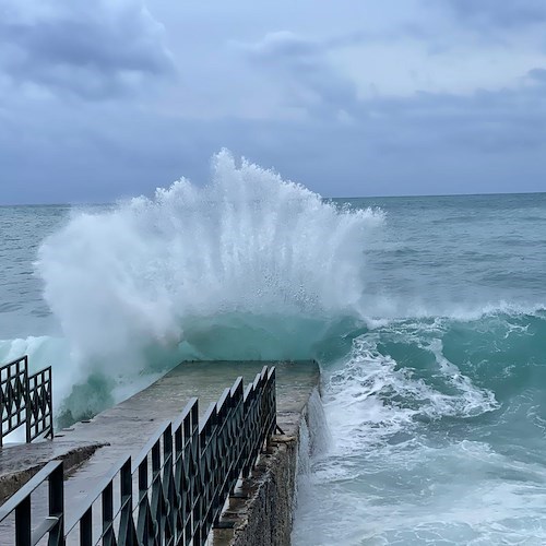 Rough seas in Maiori<br />&copy; Massimiliano D'Uva