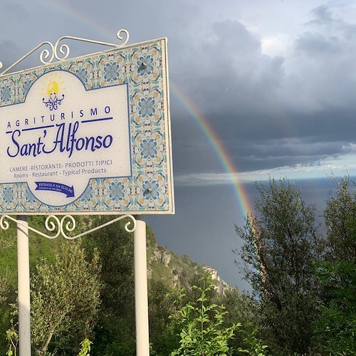 Agriturismo Sant'Alfonso Rainbow<br />&copy; Massimiliano D'Uva