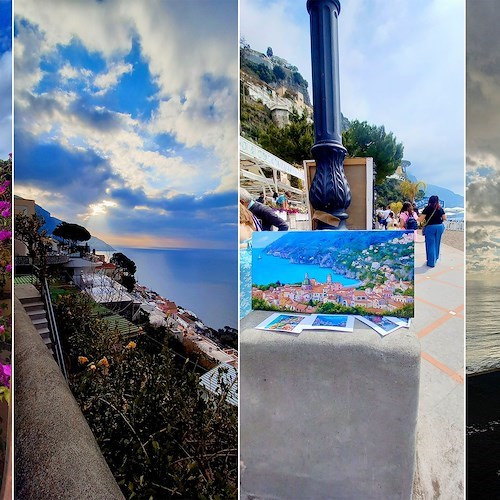 The Beauty of Amalfi Coast during the Winter<br />&copy; Pasquale Cocorullo