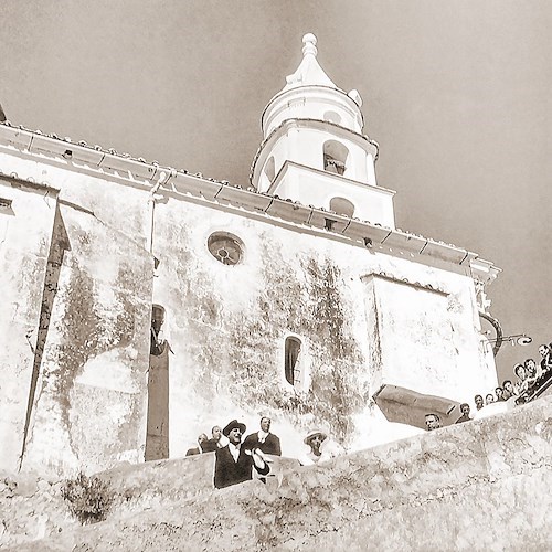 Raito, 1959: Chiesa Madonna delle Grazie<br />&copy; Giovanni Forgione - Antiche immagini