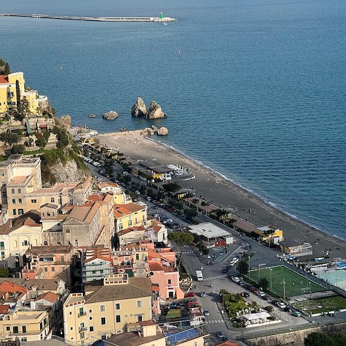 Vietri Sul Mare, Sea View from the road<br />&copy; Massimiliano D'Uva