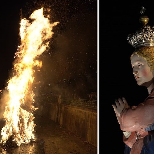 “treppiedi” bonfires during Immaculate Conception<br />&copy; Giovanni De Simone