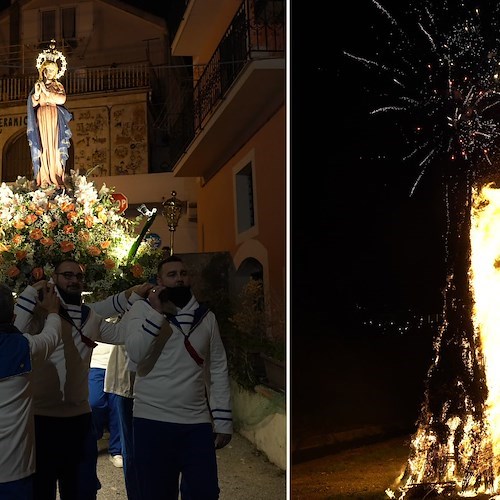 “treppiedi” bonfires during Immaculate Conception<br />&copy; Giovanni De Simone