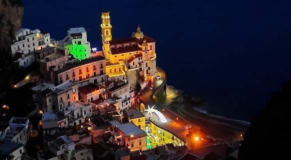 Atrani's Star descent: a night of enchantment on the Amalfi Coast