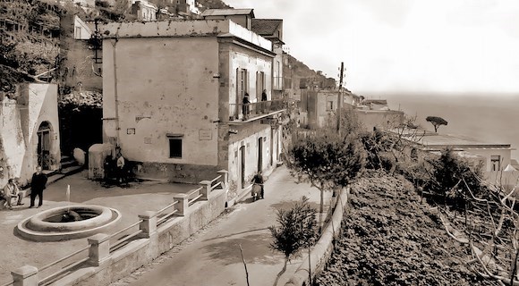 The Amalfi Coast of the 1960s: Vettica Maggiore in Praiano