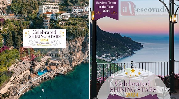 The Amalfi Coast Shines on the Global Stage with Double Wins at the 2024 Shining Star Awards 