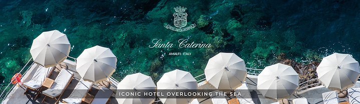 Hotel Santa Caterina, Amalfi. Welcome to the 5-star luxury that is Hotel Santa Caterina of Amalfi. Renowned for its hospitality and position on the Amalfi Coast