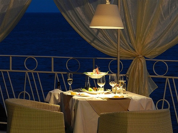 Africana Famous Club Lounge Bar Lifestyle in Praiano Amalfi Coast Campania  - Amalfi Coast