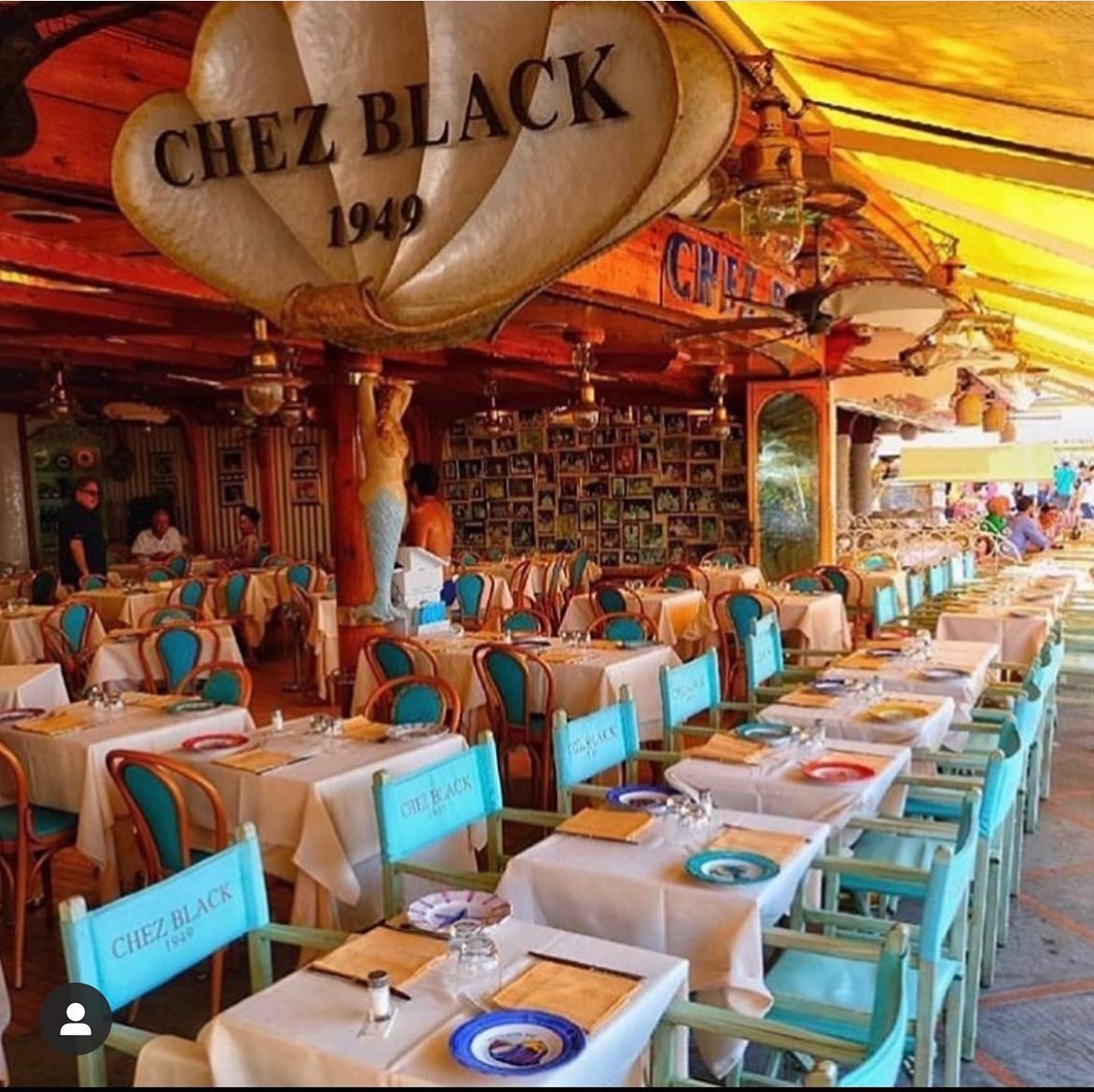 Chez Black Positano Restaurants in Positano Amalfi Coast Campania - Amalfi  Coast